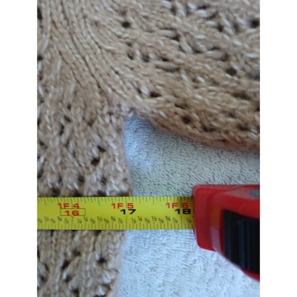 Joie Women’s Beige Knit Cardigan Sweater XS Button Up Collared Long Sleeve - Picture 13 of 16